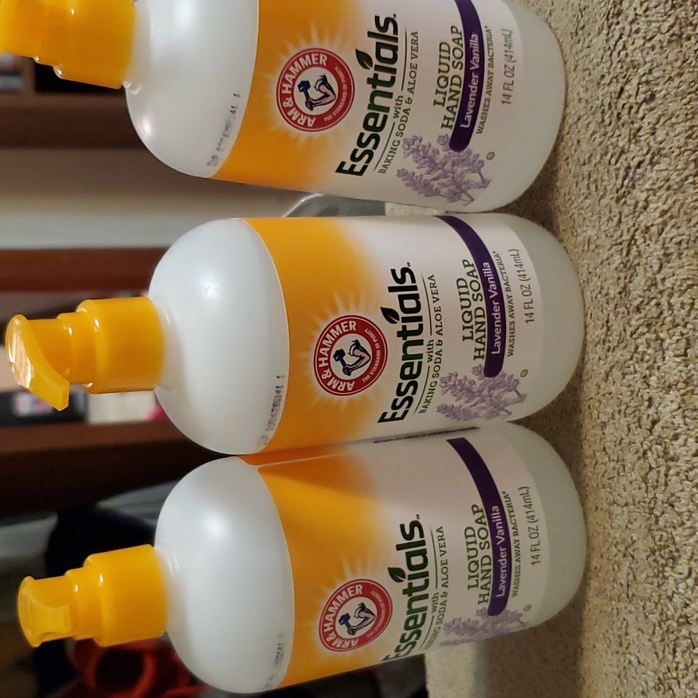 Arm & Hammer Lavender Vanilla Hand Soap (3) NEW